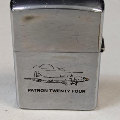 618 Aircraft Control and Warning Squadron Japan 55-58 Mugs & Patrol Squadron Twenty Four Zippo Lighter