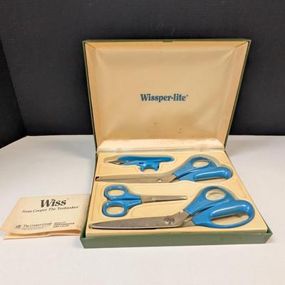 Wissper-lite Scissor Set