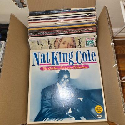 Box of records