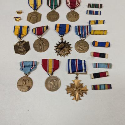 Vintage Military Medals