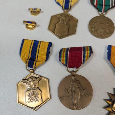 Vintage Military Medals