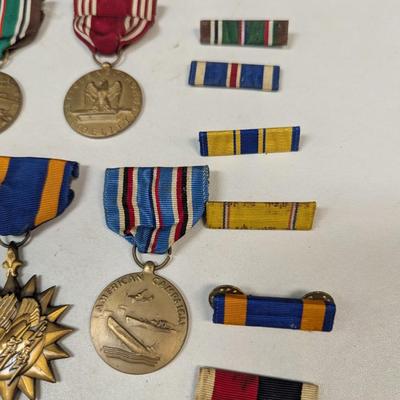 Vintage Military Medals