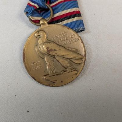 Vintage Military Medals