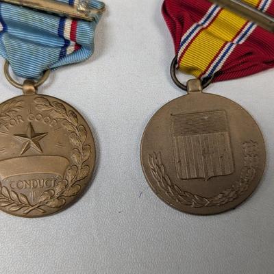Vintage Military Medals