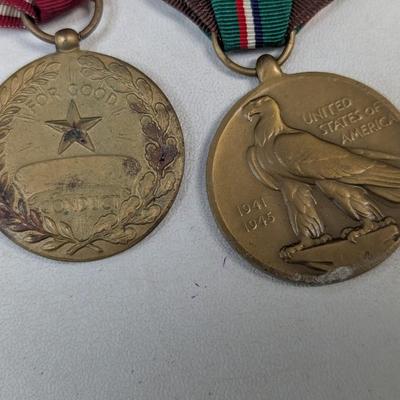 Vintage Military Medals