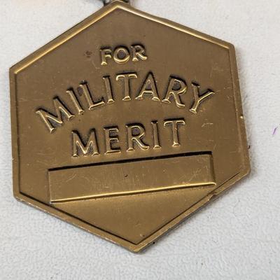 Vintage Military Medals