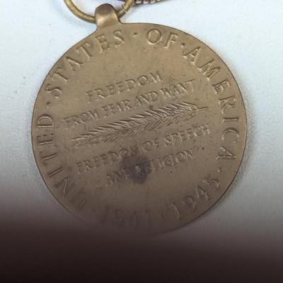 Vintage Military Medals