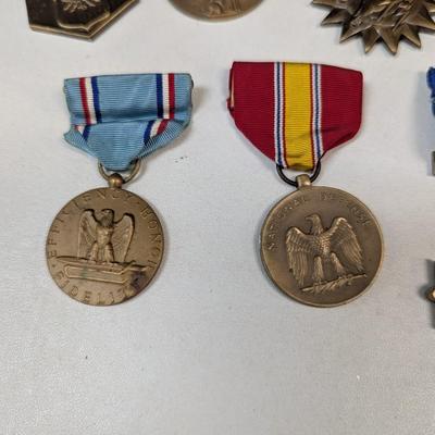 Vintage Military Medals