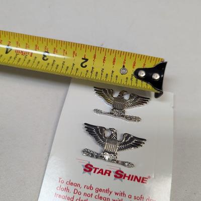 Colonel Insignia Pins