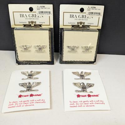 Colonel Insignia Pins
