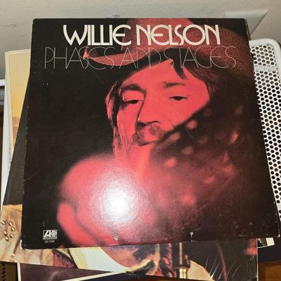 Willie Nelson record