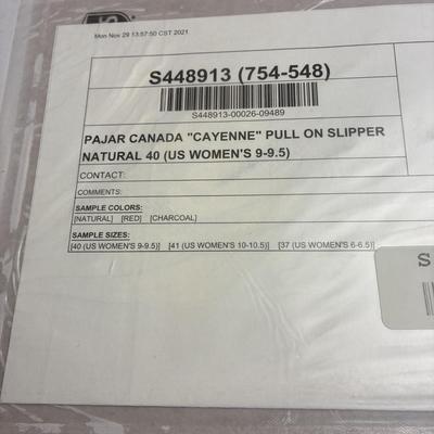 New Pajar Fleece Slippers Women’s 40