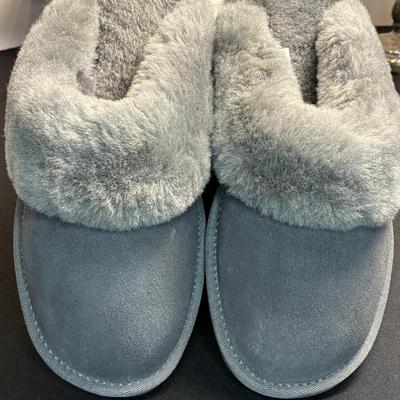 EMU Australia Charcoal Slippers 9