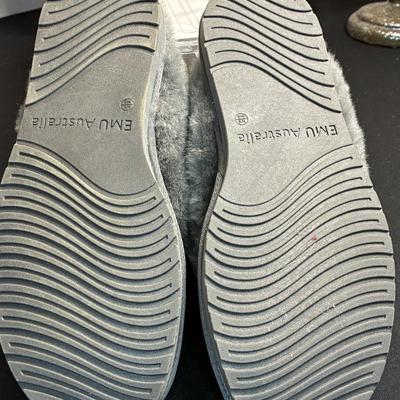 EMU Australia Charcoal Slippers 9
