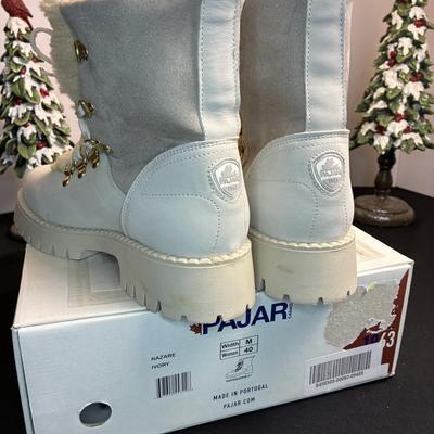 Pajar Women’s Boots Ivory 40