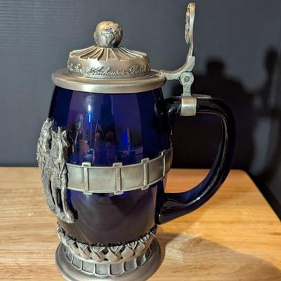 Anheuser-Busch Collectors Club 2004 Members Only Stein World Famous Clydesdales w/ Box