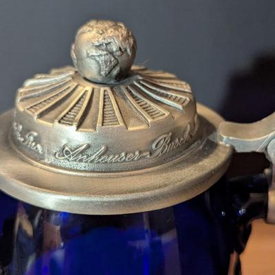 Anheuser-Busch Collectors Club 2004 Members Only Stein World Famous Clydesdales w/ Box