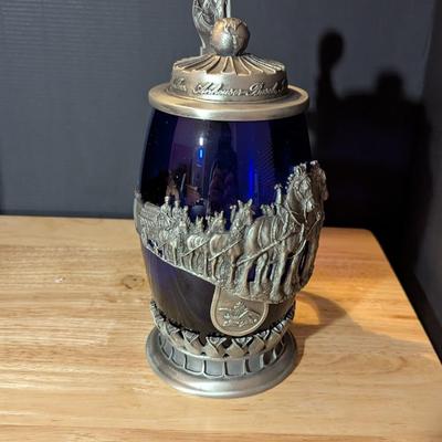 Anheuser-Busch Collectors Club 2004 Members Only Stein World Famous Clydesdales w/ Box