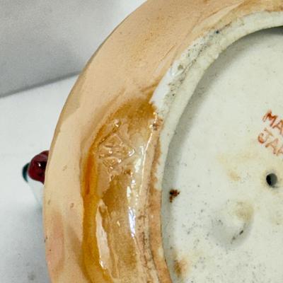 LOT 17: Vintage Japanese Porcelain Dog Ash Trays, Lusterware Pieces & More