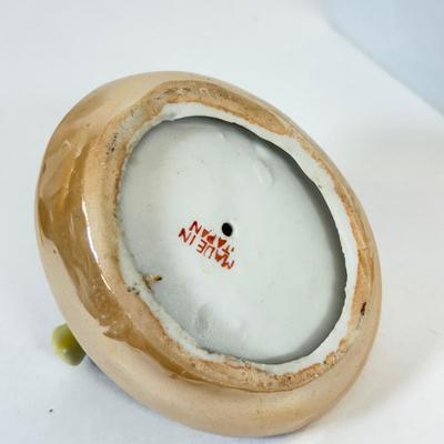 LOT 17: Vintage Japanese Porcelain Dog Ash Trays, Lusterware Pieces & More