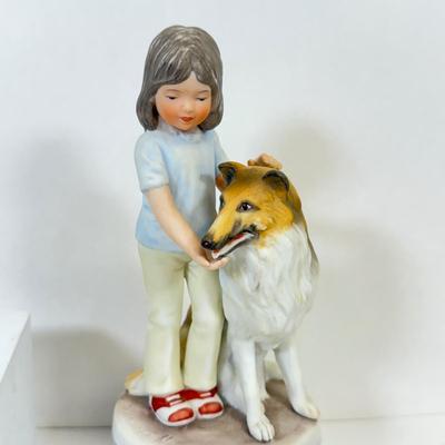 LOT 19: Frances Hook "A Child's World" Porcelain Collectible Figurines w/ Boxes