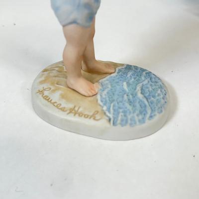 LOT 19: Frances Hook "A Child's World" Porcelain Collectible Figurines w/ Boxes
