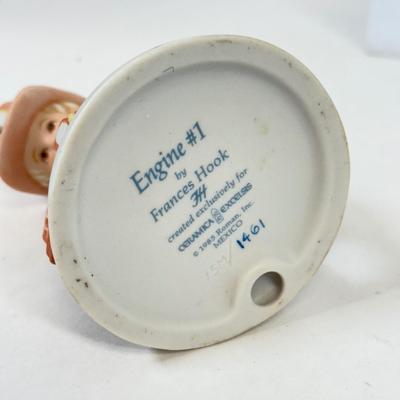 LOT 19: Frances Hook "A Child's World" Porcelain Collectible Figurines w/ Boxes