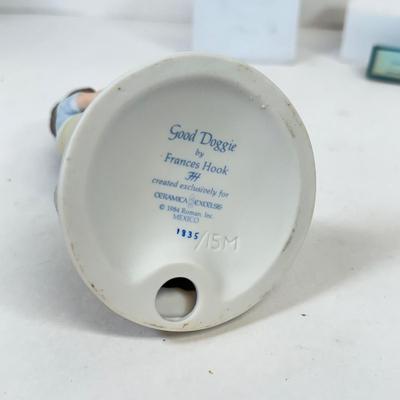 LOT 19: Frances Hook "A Child's World" Porcelain Collectible Figurines w/ Boxes