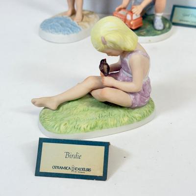 LOT 19: Frances Hook "A Child's World" Porcelain Collectible Figurines w/ Boxes