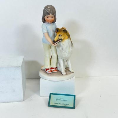 LOT 19: Frances Hook "A Child's World" Porcelain Collectible Figurines w/ Boxes