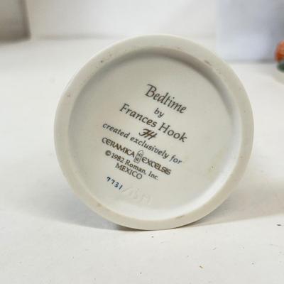 LOT 19: Frances Hook "A Child's World" Porcelain Collectible Figurines w/ Boxes