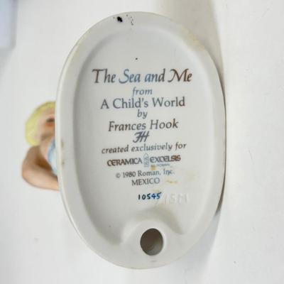LOT 19: Frances Hook "A Child's World" Porcelain Collectible Figurines w/ Boxes