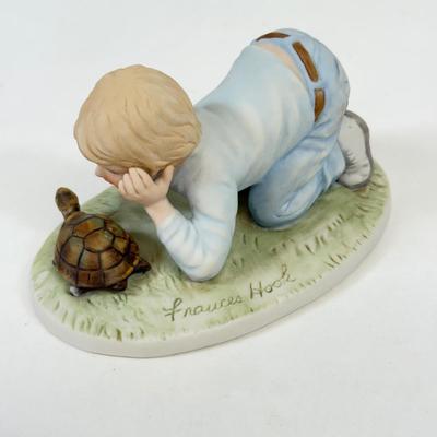 LOT 20: Frances Hook "A Child's World" Porcelain Collectible Figurines w/ Boxes