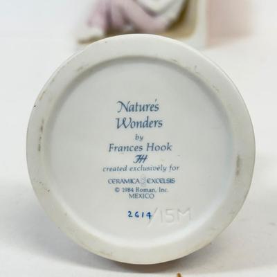 LOT 20: Frances Hook "A Child's World" Porcelain Collectible Figurines w/ Boxes