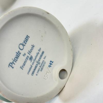 LOT 20: Frances Hook "A Child's World" Porcelain Collectible Figurines w/ Boxes