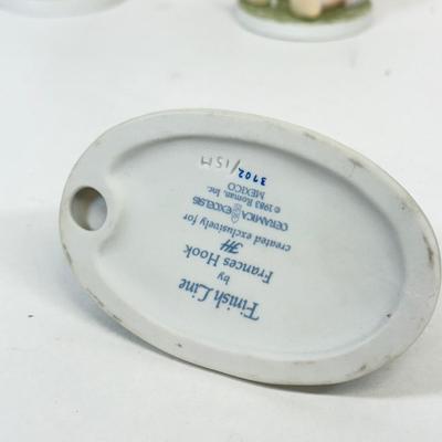 LOT 20: Frances Hook "A Child's World" Porcelain Collectible Figurines w/ Boxes