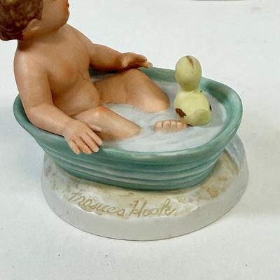 LOT 20: Frances Hook "A Child's World" Porcelain Collectible Figurines w/ Boxes