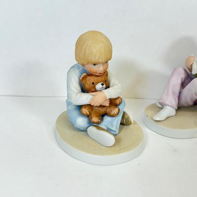 LOT 20: Frances Hook "A Child's World" Porcelain Collectible Figurines w/ Boxes
