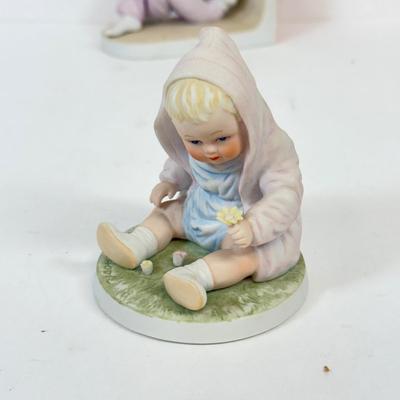 LOT 20: Frances Hook "A Child's World" Porcelain Collectible Figurines w/ Boxes