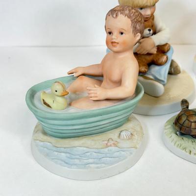 LOT 20: Frances Hook "A Child's World" Porcelain Collectible Figurines w/ Boxes
