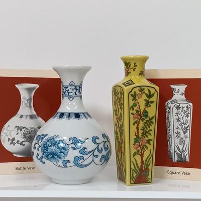 LOT 24: Franklin Mint Treasures of the Imperial Dynasties Set of (9) Miniatures