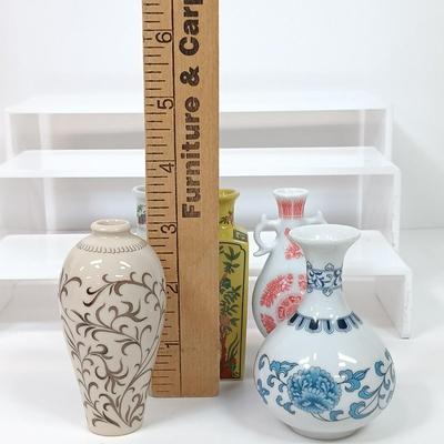 LOT 24: Franklin Mint Treasures of the Imperial Dynasties Set of (9) Miniatures