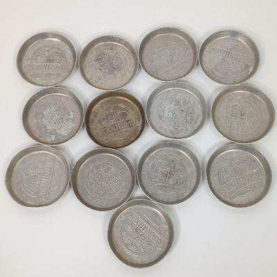 LOT 25: Libbey Gulfstream Derby Daiquiri Glasses, Stanhome Aluminum Coasters, WineOpoly Board Game & More