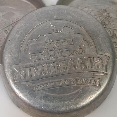 LOT 25: Libbey Gulfstream Derby Daiquiri Glasses, Stanhome Aluminum Coasters, WineOpoly Board Game & More