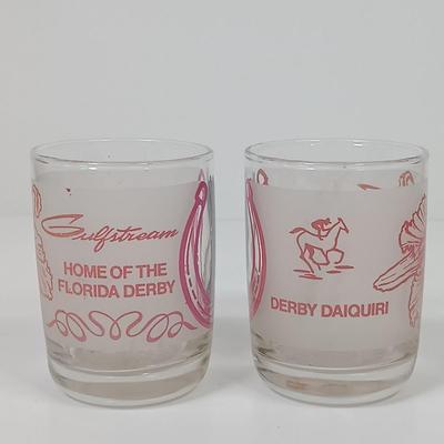 LOT 25: Libbey Gulfstream Derby Daiquiri Glasses, Stanhome Aluminum Coasters, WineOpoly Board Game & More