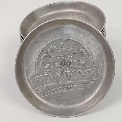 LOT 25: Libbey Gulfstream Derby Daiquiri Glasses, Stanhome Aluminum Coasters, WineOpoly Board Game & More