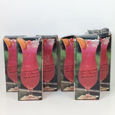 LOT 25: Libbey Gulfstream Derby Daiquiri Glasses, Stanhome Aluminum Coasters, WineOpoly Board Game & More