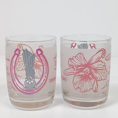 LOT 25: Libbey Gulfstream Derby Daiquiri Glasses, Stanhome Aluminum Coasters, WineOpoly Board Game & More