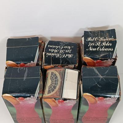 LOT 25: Libbey Gulfstream Derby Daiquiri Glasses, Stanhome Aluminum Coasters, WineOpoly Board Game & More