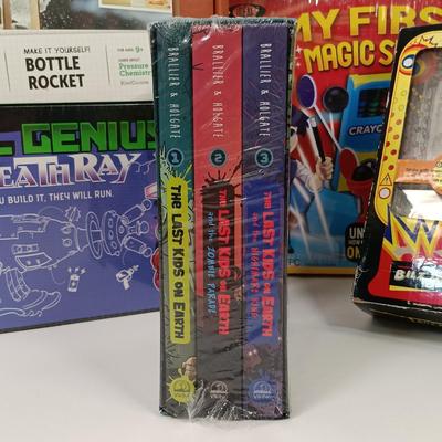 LOT 26: NIP Children's Games and Books